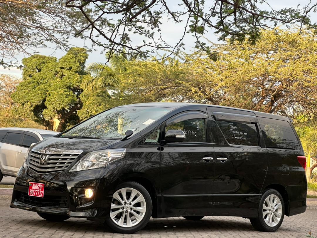 Toyota Alphard New thumbnail 2